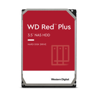 Western Digital WD Red Plus 3.5" 6 TB Zaporedni ATA III PC