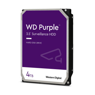 Western Digital Purple 3.5" 4 TB Zaporedni ATA III PC