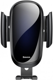 Univerzalno avtomobilsko držalo Baseus Future Gravity, v prezračevalni mreži, črno Mobile