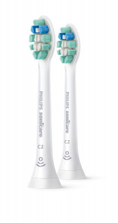 Philips Sonicare Optimal Plaque Defense HX9022/10 sonična električna zobna ščetka 2 kosa Dom