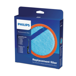 Philips PowerPro Aqua FC5007/01 3-slojni, pralni filter Dom