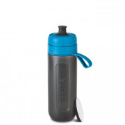 Brita Fill&Go Active 600 ml plastenka z modrim vodnim filtrom 