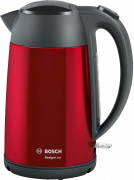 Grelnik vode Bosch TWK3P424 DesignLine rdeče-črn 