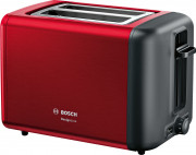 Bosch TAT3P424 DesignLine red-black toaster  