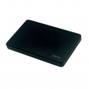 PRIBLIŽNO 2,5" - USB2.0, SATA, združljivost z 9,5 mm visokim HDD, črna 