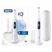 Oral-B iO8 električna zobna ščetka White Alabaster 