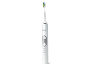 Philips Sonicare ProtectiveClean Series 6100 HX6877/34 dvojno pakiranje električne sonične zobne ščetke, bela Dom