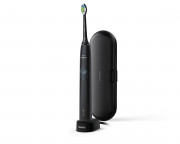 Philips Sonicare ProtectiveClean Series 4300 HX6800/87 električna sonična zobna ščetka, črna 