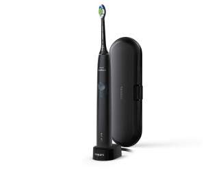 Philips Sonicare ProtectiveClean Series 4300 HX6800/87 električna sonična zobna ščetka, črna Dom