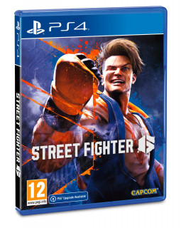 Street Fighter 6 PS4