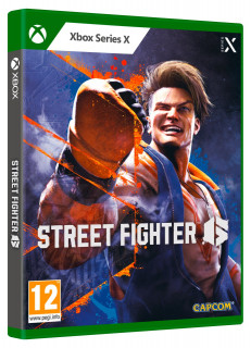 Street Fighter 6 Xbox Series