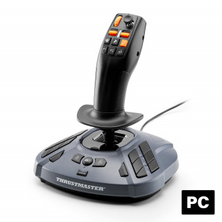 Thrustmaster SimTask FarmStick Siva USB Igralna palica Analogni / Digitalni PC PC