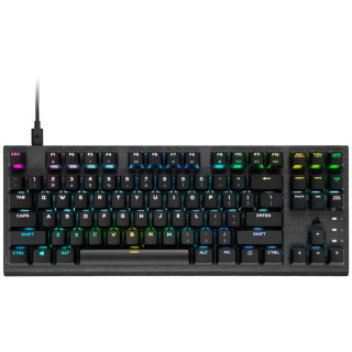 Corsair K60 PRO TKL tipkovnica USB QWERTY Mednarodna angleška (ZDA) Črna (CH-911D01A-NA) PC