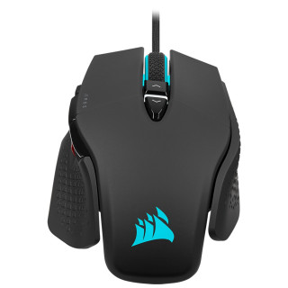 Corsair M65 RGB ULTRA miška Za desno roko USB vrsta-A Optični 26000 DPI PC