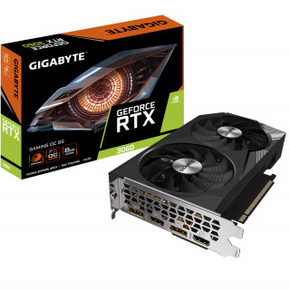 Gigabyte GAMING GeForce RTX 3060 OC NVIDIA 8 GB GDDR6 PC