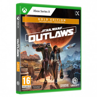 Star Wars Outlaws Gold Edition Xbox Series