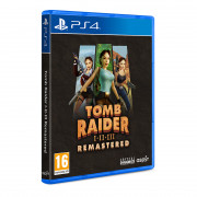 Tomb Raider I-III Remastered Starring Lara Croft 