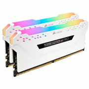 Corsair Vengeance RGB CMW16GX4M2C3200C16W pomnilniški modul 16 GB 2 x 8 GB DDR4 3200 MHz 