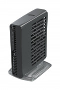 Mikrotik hAP ax2 brezžični usmerjevalnik Gigabit Ethernet Dvopasovni (2,4 GHz / 5 GHz) Črna 