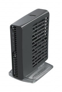 Mikrotik hAP ax2 brezžični usmerjevalnik Gigabit Ethernet Dvopasovni (2,4 GHz / 5 GHz) Črna PC