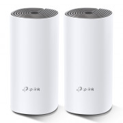 TP-Link Deco E4 (2-pack) Dvopasovni (2,4 GHz / 5 GHz) Wi-Fi 5 (802.11ac) Bela, Siva Notranji 