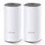 TP-Link Deco E4 (2-pack) Dvopasovni (2,4 GHz / 5 GHz) Wi-Fi 5 (802.11ac) Bela, Siva Notranji thumbnail
