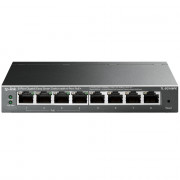TP-Link TL-SG108PE mrežno stikalo Upravljano L2 Gigabit Ethernet (10/100/1000) Power over Ethernet (PoE) Črna 