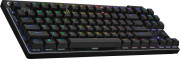 Logitech G PRO X TKL tipkovnica Igranje iger Brezžični RF + bluetooth QWERTY Mednarodna angleška (ZDA) Črna 