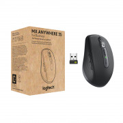 Logitech MX Anywhere 3S for Business miška Pisarna Za desno roko Brezžični RF + bluetooth Laser 8000 DPI 