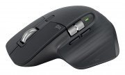Logitech MX Master 3S miška Pisarna Za desno roko Brezžični RF + bluetooth Laser 8000 DPI 