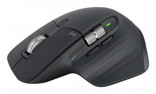 Logitech MX Master 3S miška Pisarna Za desno roko Brezžični RF + bluetooth Laser 8000 DPI PC
