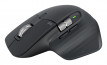 Logitech MX Master 3S miška Pisarna Za desno roko Brezžični RF + bluetooth Laser 8000 DPI thumbnail