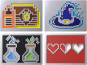 HyperX Badge Pack - 8 Bit Magnetic Badges Keyboard badge thumbnail
