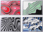 HyperX Badge Pack - Abstract Magnetic Badges Keyboard badge thumbnail