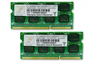 G.Skill 8GB DDR3-1600 pomnilniški modul 1 x 8 GB 1600 MHz PC