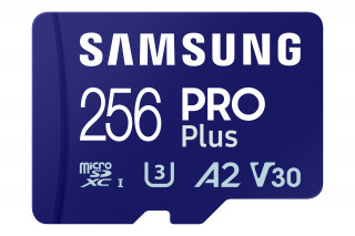 Samsung PRO Plus MB-MD256SA/EU pomnilniška kartica 256 GB MicroSD UHS-I Razred 3 PC