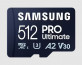 Samsung MB-MY512SB/WW pomnilniška kartica 512 GB MicroSDXC UHS-I thumbnail