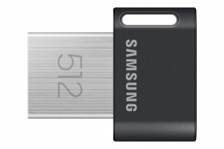 Samsung MUF-512AB pogon USB 512 GB USB vrsta-A 3.2 Gen 1 (3.1 Gen 1) Črna, Nerjaveče jeklo PC