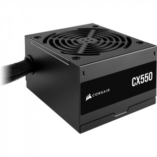 Corsair CX Series CX550 napajalna enota 550 W 24-pin ATX ATX Črna PC