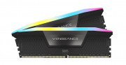 Corsair Vengeance RGB CMH64GX5M2B5600C40 pomnilniški modul 64 GB 2 x 32 GB DDR5 5600 MHz 