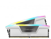 Corsair Vengeance RGB CMH64GX5M2B5600C40W pomnilniški modul 64 GB 2 x 32 GB DDR5 5600 MHz 