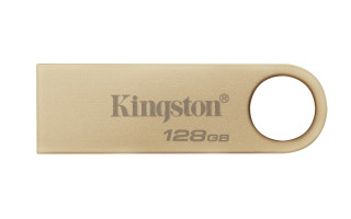 Kingston Technology DataTraveler SE9 G3 pogon USB 128 GB USB vrsta-A 3.2 Gen 1 (3.1 Gen 1) Zlato PC