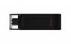 Kingston Technology DataTraveler 70 pogon USB 256 GB USB Tip-C 3.2 Gen 1 (3.1 Gen 1) Črna thumbnail