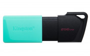 Kingston Technology DataTraveler Exodia M pogon USB 256 GB USB vrsta-A 3.2 Gen 1 (3.1 Gen 1) Črna, Turkizna 