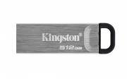 Kingston Technology DataTraveler Kyson pogon USB 512 GB USB vrsta-A 3.2 Gen 1 (3.1 Gen 1) Srebrna 