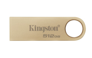 Kingston Technology DataTraveler SE9 G3 pogon USB 512 GB USB vrsta-A 3.2 Gen 1 (3.1 Gen 1) Zlato PC