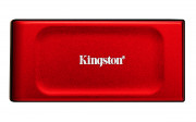 Kingston Technology XS1000 Red 2 TB USB Tip-C 3.2 Gen 2 (3.1 Gen 2) Rdeča 