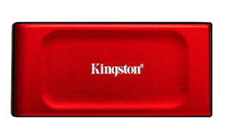 Kingston Technology XS1000 Red 2 TB USB Tip-C 3.2 Gen 2 (3.1 Gen 2) Rdeča PC