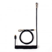 Keychron CAB-B USB kabel USB4 Gen 3x2 1,3 m USB C Črna 