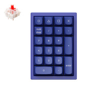 Keychron Q0 numerična tipkovnica Univerzalno USB Modra 